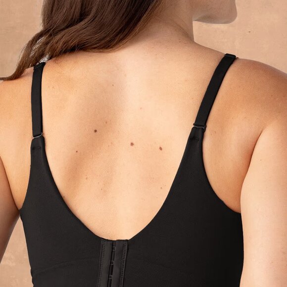 Truekind Supportive Comfort Wireless Shaping Bra - Large Black NWT - Picture 3 of 5